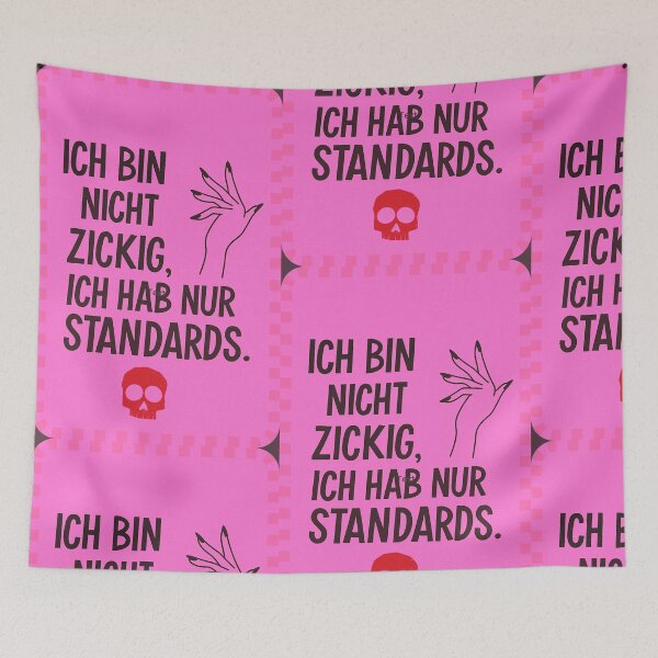 Item preview, I'm not bitchy – I just have standards | Cheeky saying design designed and sold by studioMintelli.