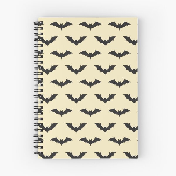 Item preview, Vintage Black Bats on Cream Background Pattern designed and sold by By_Lisart.