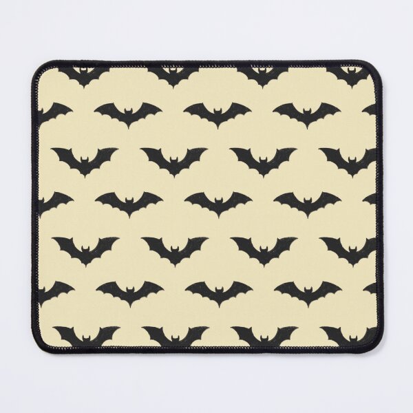 Item preview, Vintage Black Bats on Cream Background Pattern designed and sold by By_Lisart.