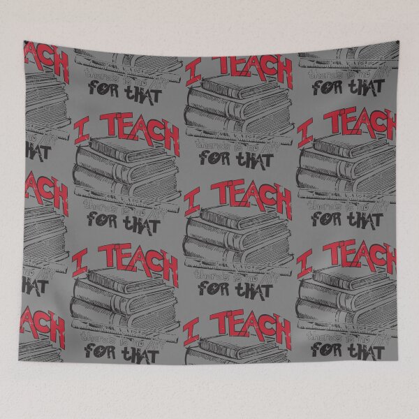 Item preview, Teacher I Teach Theres No App For That designed and sold by Danny Cuevas.