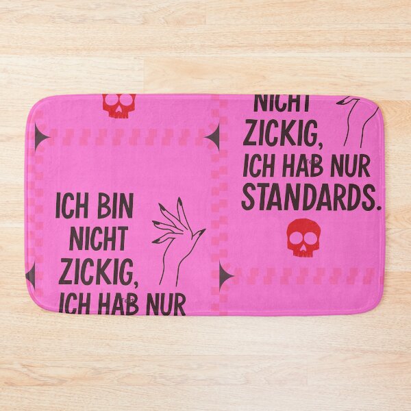 Item preview, I'm not bitchy – I just have standards | Cheeky saying design designed and sold by studioMintelli.