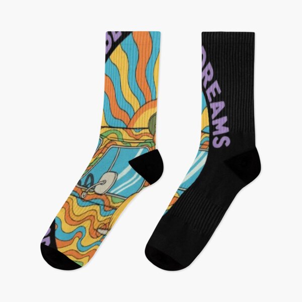 Item preview, Groovy Roadtrip Dog Retro Van Psychedelic Good Vibes designed and sold by creativerooney.