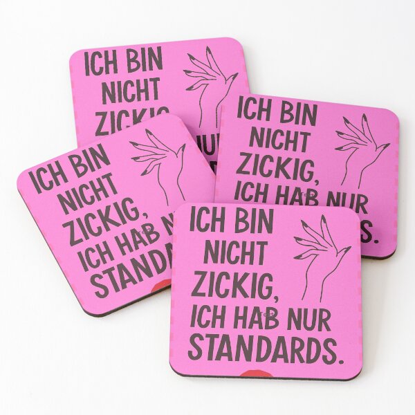 Item preview, I'm not bitchy – I just have standards | Cheeky saying design designed and sold by studioMintelli.