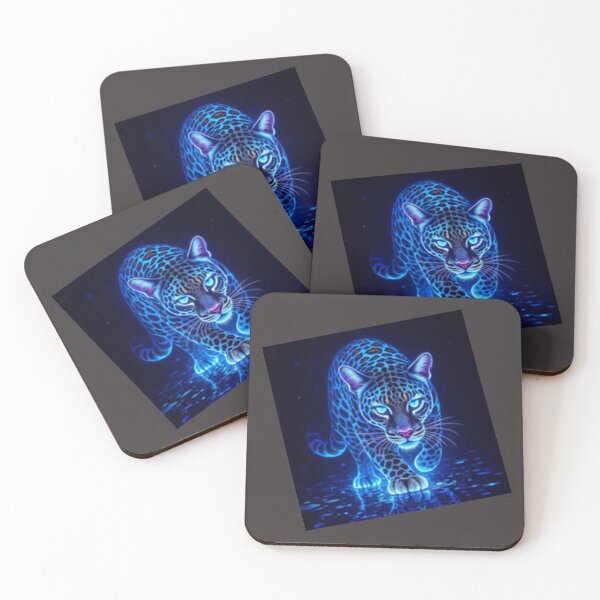 Item preview, Neon Panther – Power in the Dark designed and sold by studioMintelli.