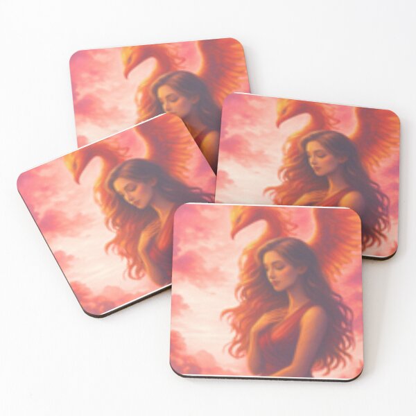 Item preview, Rise of the Phoenix - Strength from the Ashes designed and sold by studioMintelli.