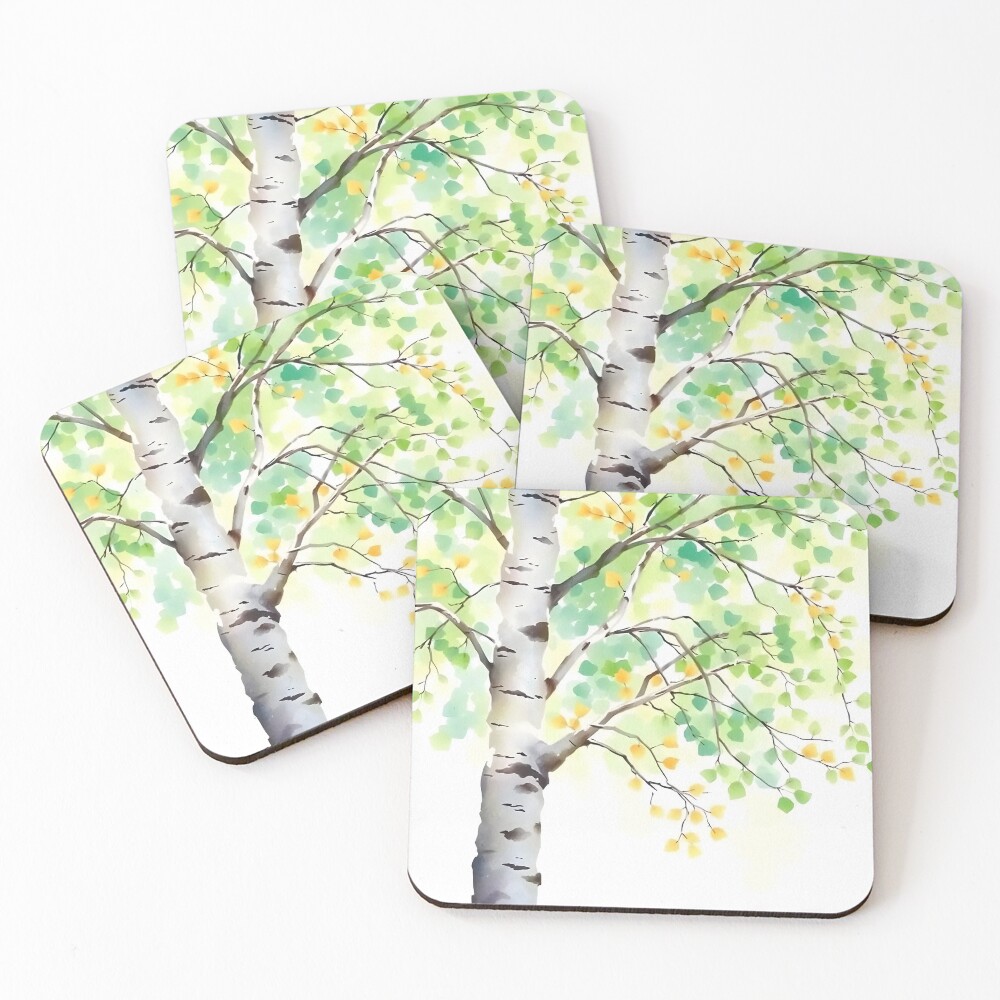 Item preview, Coasters (Set of 4) designed and sold by GraphicsClub.