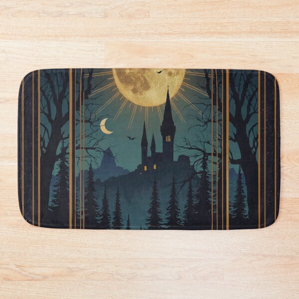 Item preview, Moonlit Manor designed and sold by AbstractAnom.