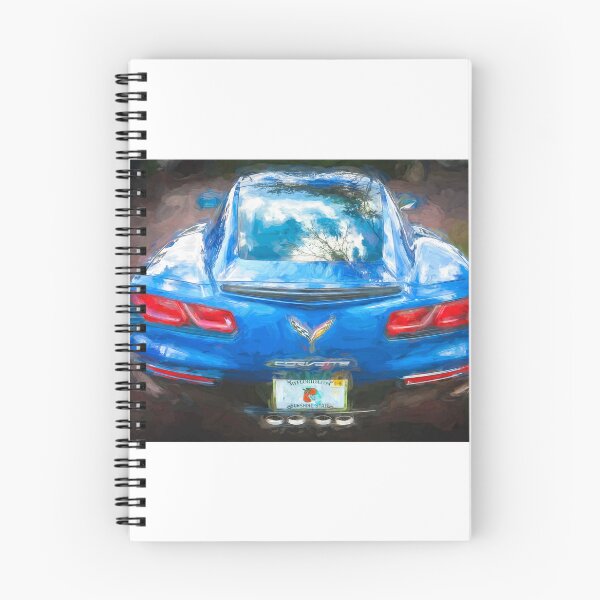 Artikelvorschau, 2014 blaue Chevrolet Vette C7 X117 entworfen und verkauft von RichFrancoCars.