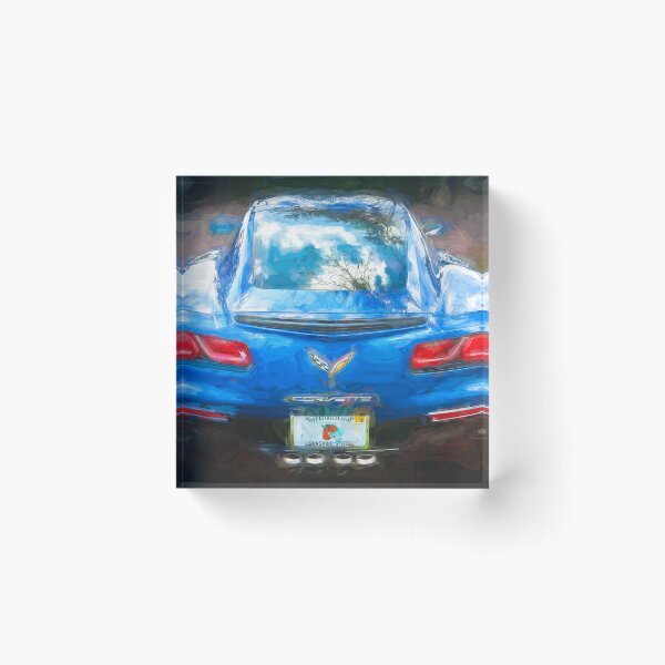 Item preview, 2014 Blue Chevrolet Vette C7 X117 designed and sold by RichFrancoCars.