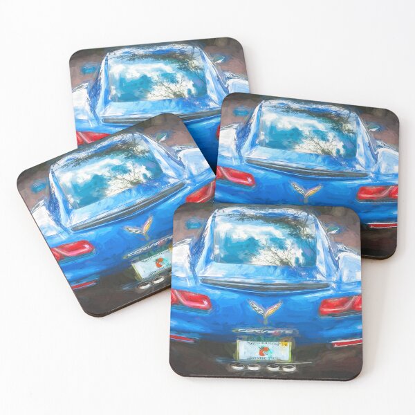 Item preview, 2014 Blue Chevrolet Vette C7 X117 designed and sold by RichFrancoCars.