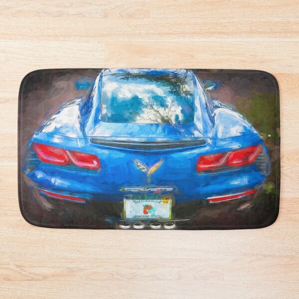 Item preview, 2014 Blue Chevrolet Vette C7 X117 designed and sold by RichFrancoCars.