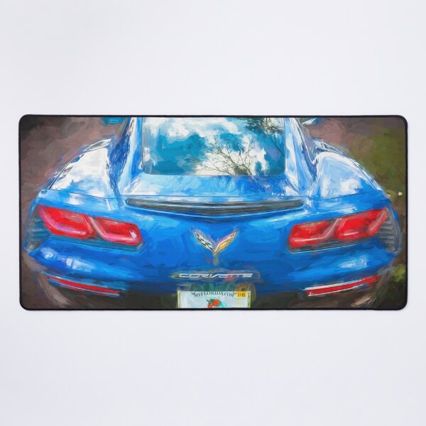 Item preview, 2014 Blue Chevrolet Vette C7 X117 designed and sold by RichFrancoCars.