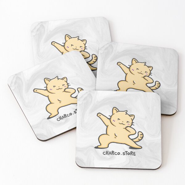 Item preview, Lovely Things | Flirty Cat – Playful Kawaii Dance Design designed and sold by Charco.Store – Bold Expressive Graphics & Alt Streetwear Art.
