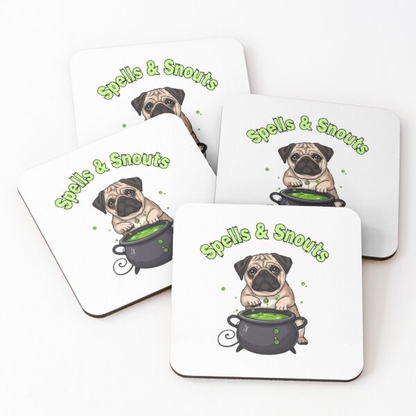 Item preview, Spells & Snouts designed and sold by PetJoyPrintsCO.