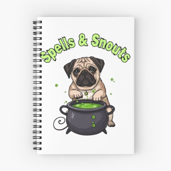 Item preview, Spells & Snouts designed and sold by PetJoyPrintsCO.