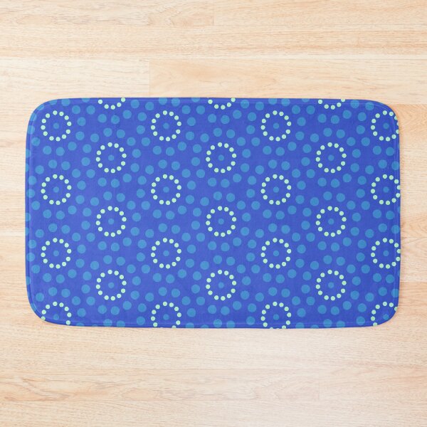 Item preview, Classic Tiny Polka Dots Creative Inspiration Dotted Circle Pattern designed and sold by RoyalStarsPatts.