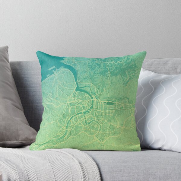 Item preview, Taipei Map Green designed and sold by mapsmuse.