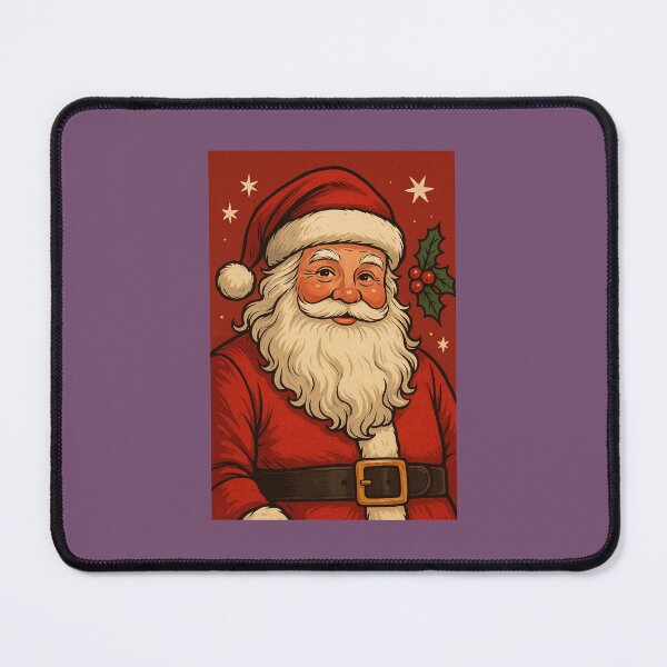 Item preview, "Santa’s Arrival: A Joyful Christmas" designed and sold by KalaPXL.