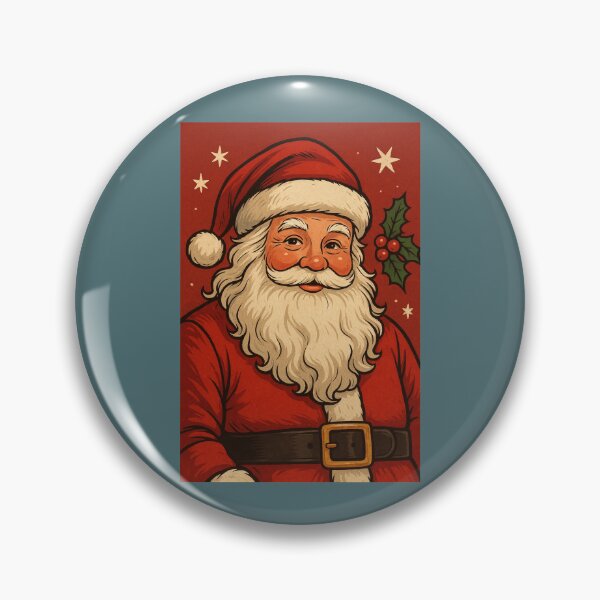 Item preview, "Santa’s Arrival: A Joyful Christmas" designed and sold by KalaPXL.