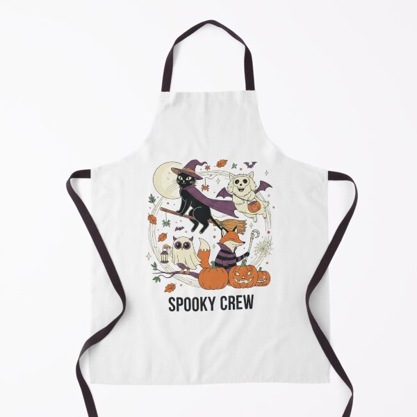 Item preview, Spooky Crew Halloween Pets T-Shirt designed and sold by JANZEStudio.