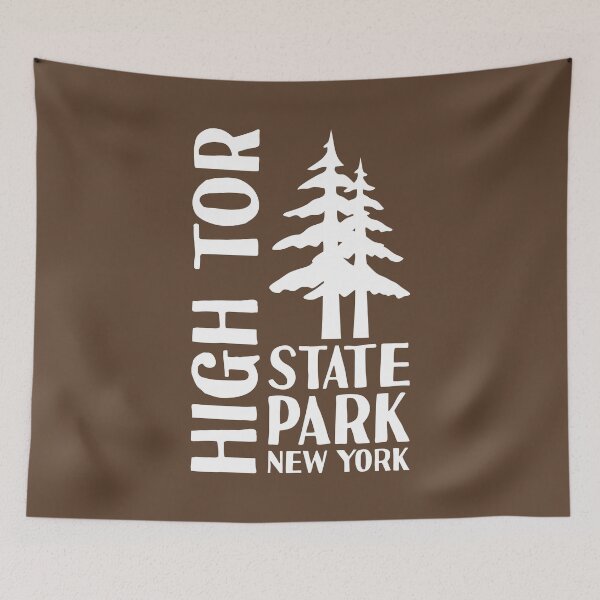 Item preview, High Tor State Park New York Pines W designed and sold by bivenart.