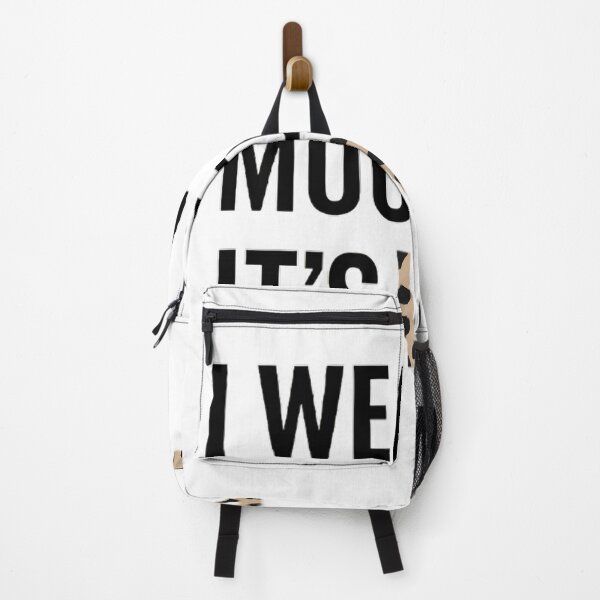 Item preview, Leopard Print Typography Design black | “I wear my mood - it's wild” Minimalist Quote Design | Fashion leopard designed and sold by DebuggedDressed.