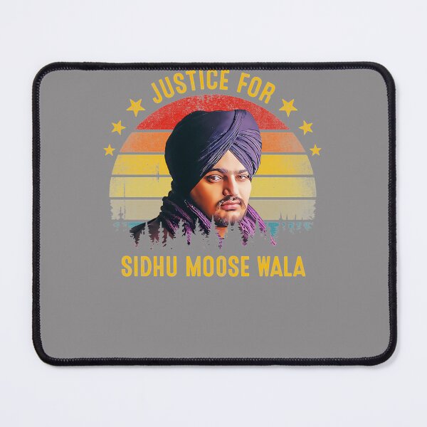 Item preview, JUSTICE-FOR-SIDHU-MOOSE-WALA-RETRO-VINTAGE designed and sold by jewelsleighte.