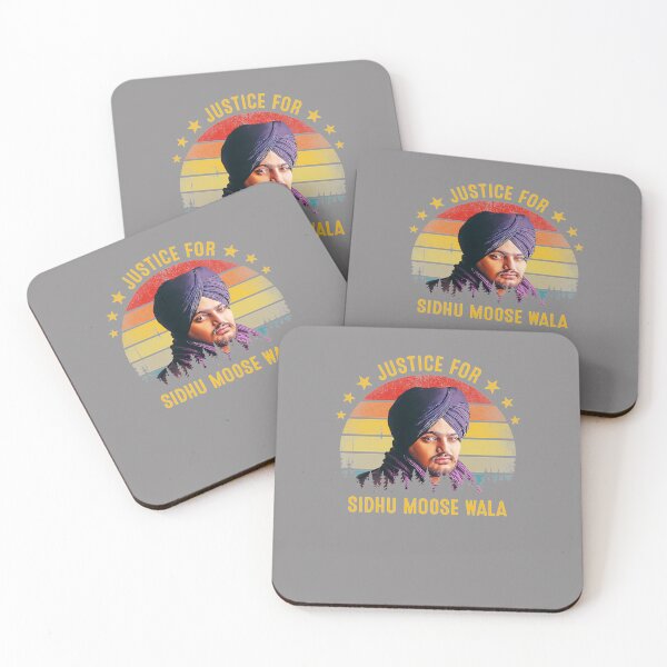 Item preview, JUSTICE-FOR-SIDHU-MOOSE-WALA-RETRO-VINTAGE designed and sold by jewelsleighte.