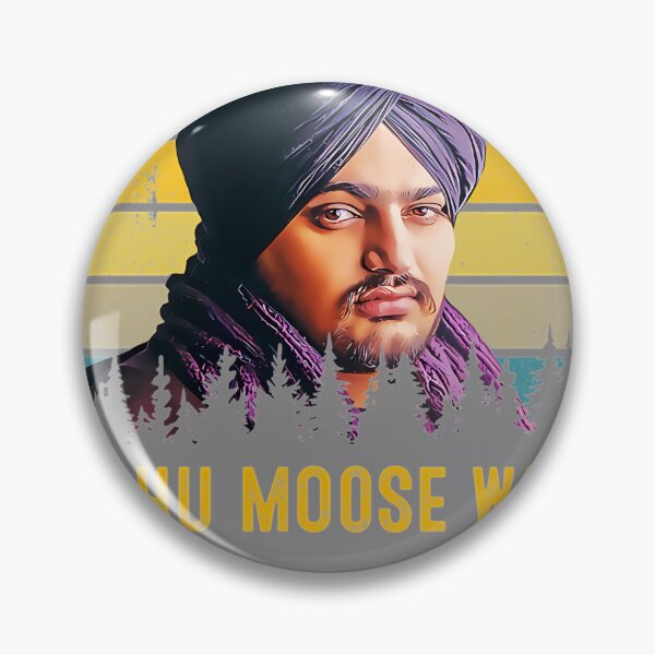 Item preview, JUSTICE-FOR-SIDHU-MOOSE-WALA-RETRO-VINTAGE designed and sold by jewelsleighte.