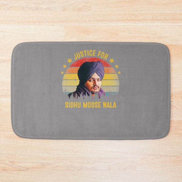Item preview, JUSTICE-FOR-SIDHU-MOOSE-WALA-RETRO-VINTAGE designed and sold by jewelsleighte.