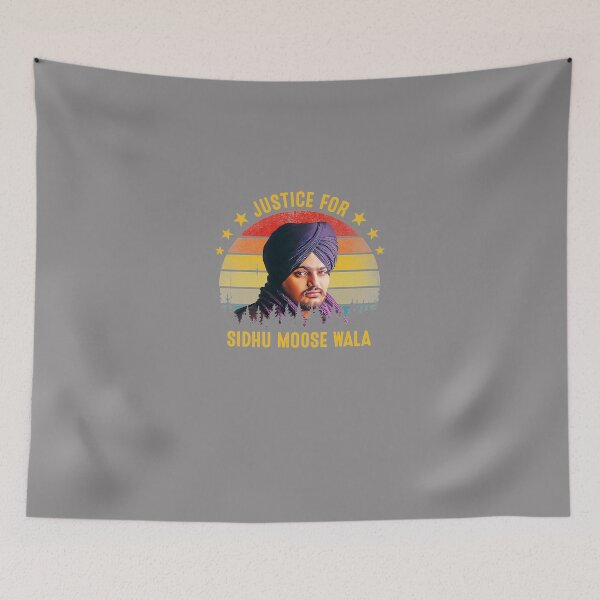 Item preview, JUSTICE-FOR-SIDHU-MOOSE-WALA-RETRO-VINTAGE designed and sold by jewelsleighte.