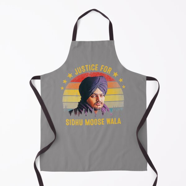 Item preview, JUSTICE-FOR-SIDHU-MOOSE-WALA-RETRO-VINTAGE designed and sold by jewelsleighte.