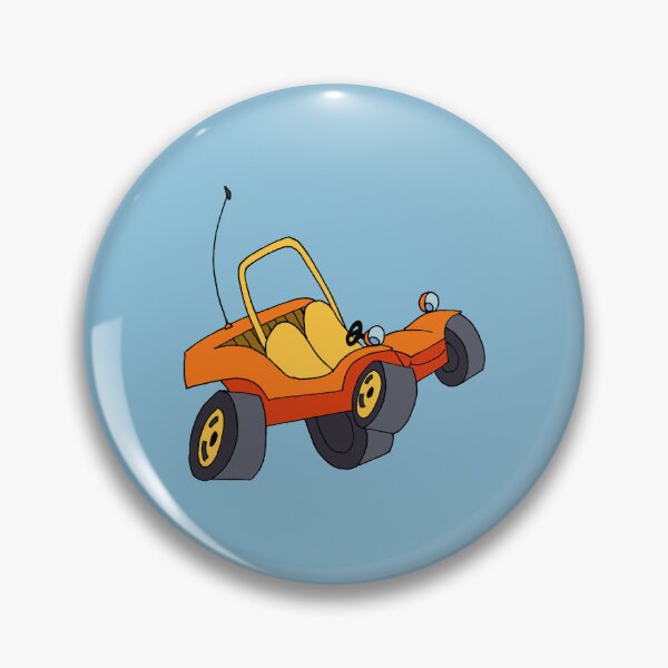 Item preview, Speed Buggy - Saturday morning cartoon designed and sold by CalroStudiio.