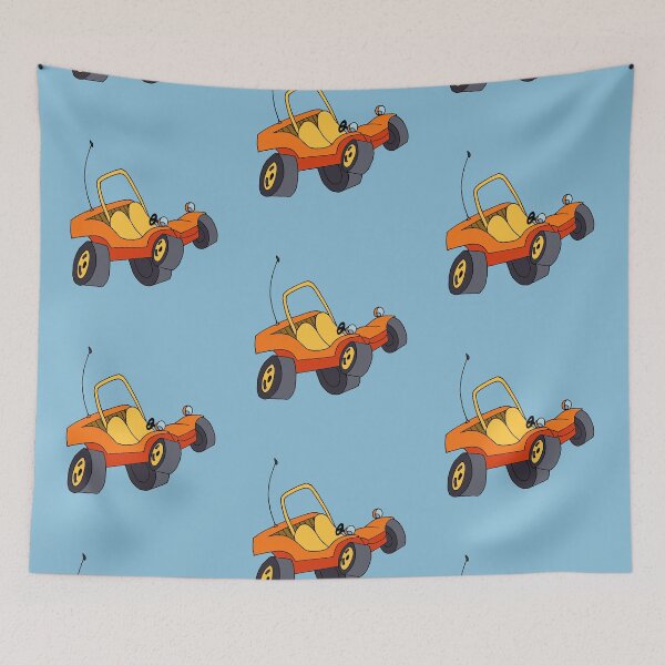 Item preview, Speed Buggy - Saturday morning cartoon designed and sold by CalroStudiio.