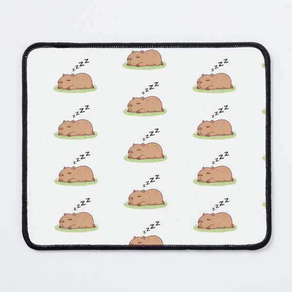 Item preview, Sleeping capybara designed and sold by nebars.
