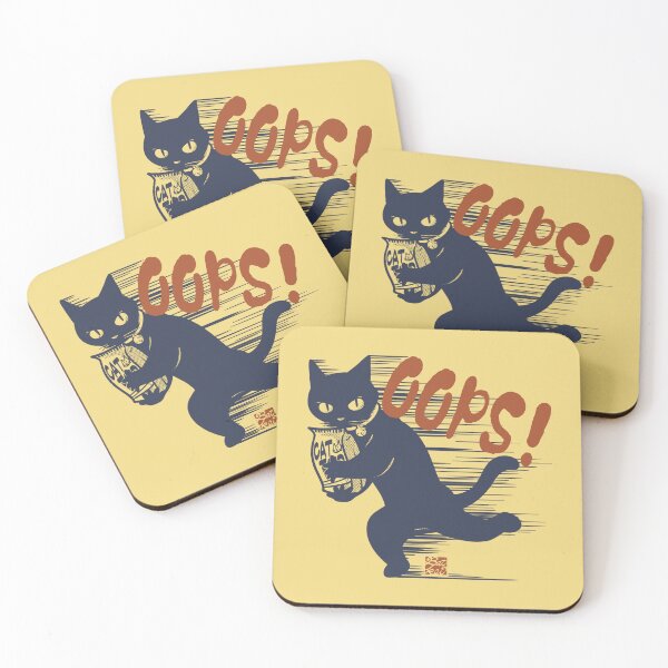 Item preview, Food Thief designed and sold by BATKEI ART.