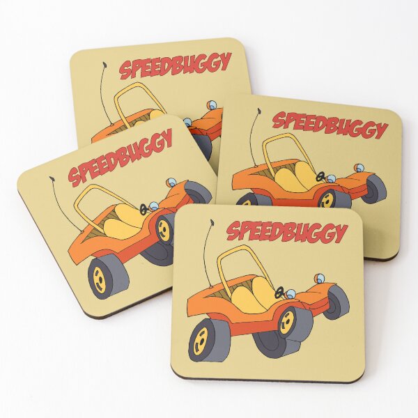 Item preview, Speed Buggy - Saturday morning cartoon designed and sold by CalroStudiio.