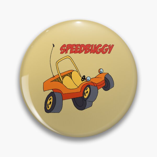 Item preview, Speed Buggy - Saturday morning cartoon designed and sold by CalroStudiio.