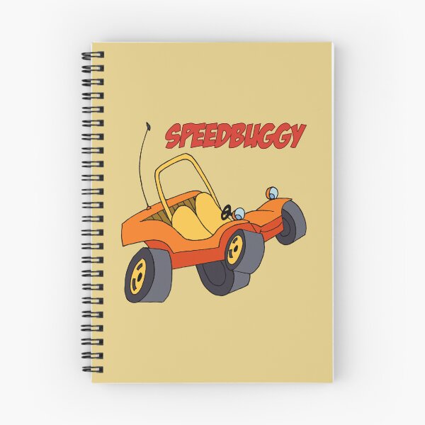 Item preview, Speed Buggy - Saturday morning cartoon designed and sold by CalroStudiio.