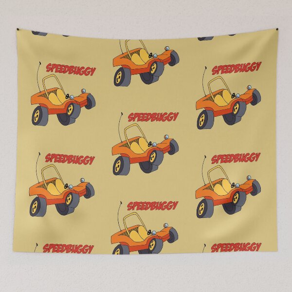Item preview, Speed Buggy - Saturday morning cartoon designed and sold by CalroStudiio.