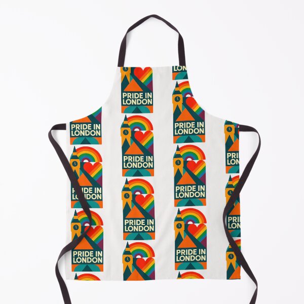 Item preview, LGBT Gay pride Rainbow flag London Pride designed and sold by JETSETPRIDE.