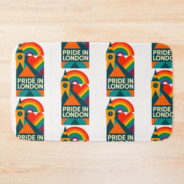 Item preview, LGBT Gay pride Rainbow flag London Pride designed and sold by JETSETPRIDE.