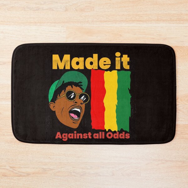 Item preview, Made it against all Odds designed and sold by Romo2025.