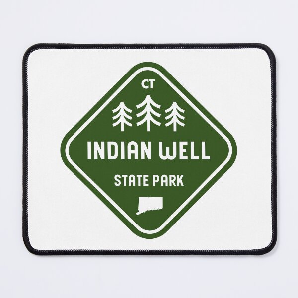 Item preview, Indian Well State Park Connecticut Rhombus designed and sold by bivenart.