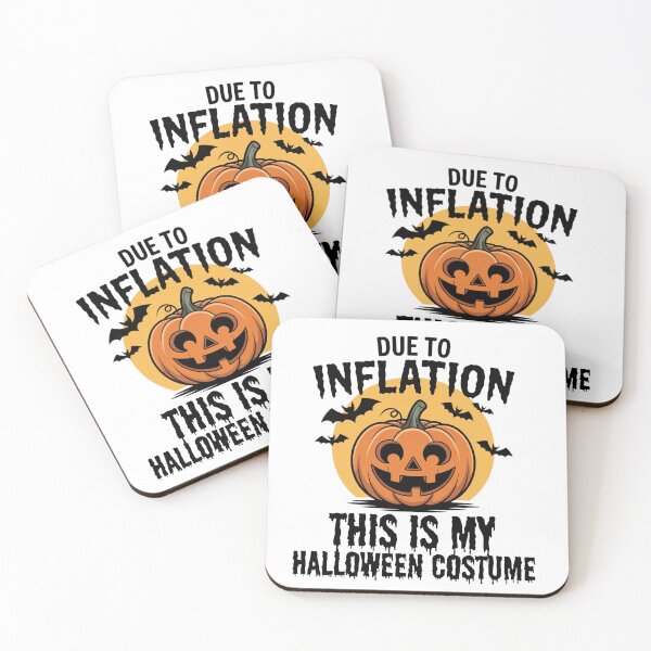 Artikelvorschau, Wegen der Inflation ist das mein Halloweenkostüm - Lustiger Spruch entworfen und verkauft von ZACK ART.