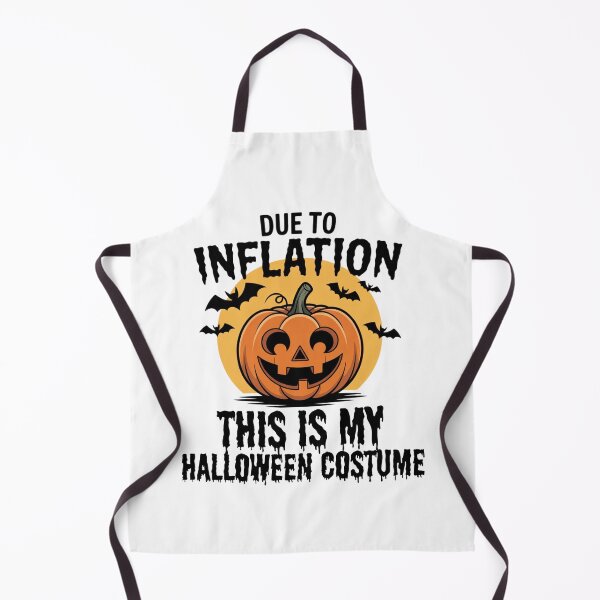 Item preview,  Due to Inflation This is My Halloween Costume - Funny Saying designed and sold by ZACK ART.