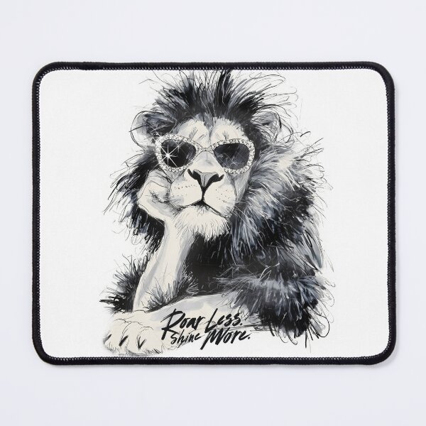 Item preview, Roar Less. Shine More. designed and sold by artisanbee.