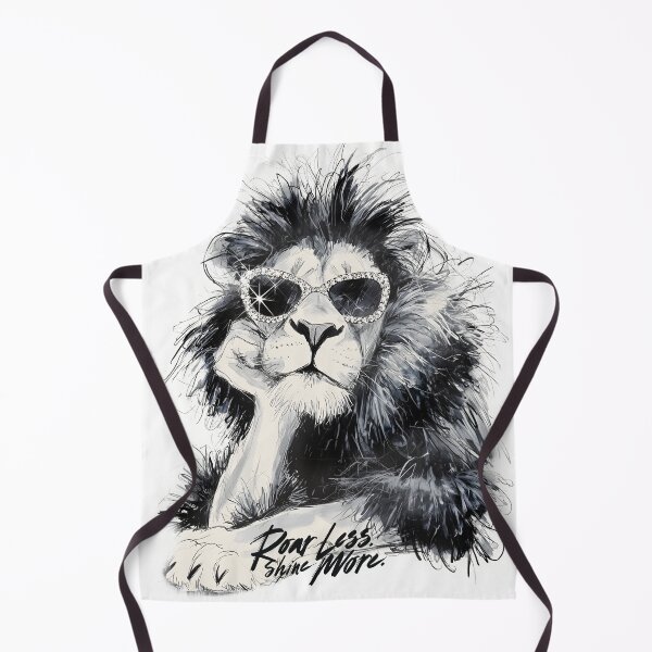 Item preview, Roar Less. Shine More. designed and sold by artisanbee.