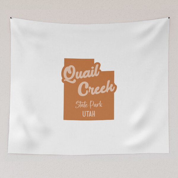 Item preview, Quail Creek State Park Utah designed and sold by bivenart.