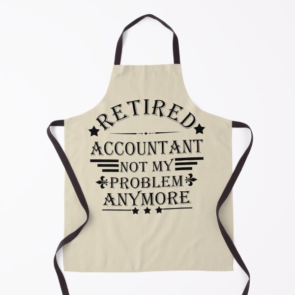 Item preview, Retired accountant retiring accounter funny retierment  designed and sold by Alexaltay.